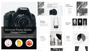 Minimal Photo Studio Presentation