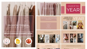 Fashion Trends Presentation