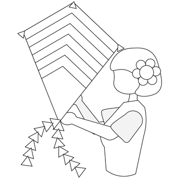 Free Kathara Deftera Drawing Clipart Template to Edit Online