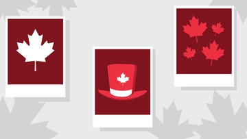 Free Canada Day Photo Background Template to Edit Online