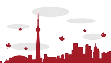 Free Canada Day Image Background Template to Edit Online