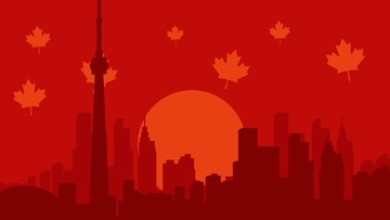 Free Canada Day Design Background Template to Edit Online