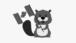 Canada Day Drawing Background