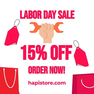 Labor Day Sale Vector