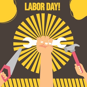 Labor Day Vector