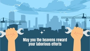 Labor Day Wishes Background