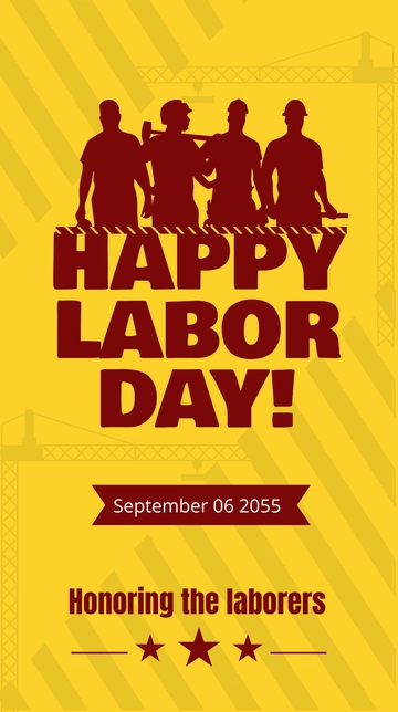 Free Labor Day Flyer Background Template to Edit Online