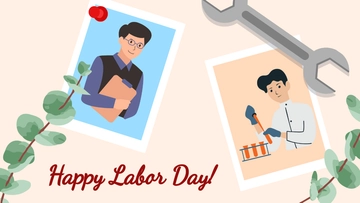 Free Labor Day Picture Background Template to Edit Online