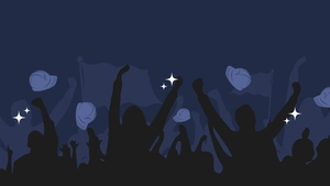 Labor Day Dark Background