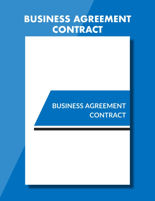 Business Agreement Contract Template