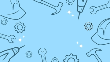 Free Labor Day Drawing Background Template to Edit Online