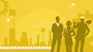 Labor Day Gold Background