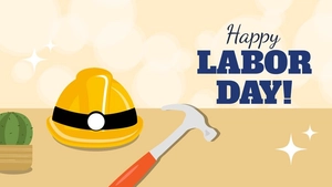 Labor Day Blur Background