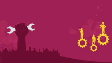 Free Labor Day Image Background Template to Edit Online