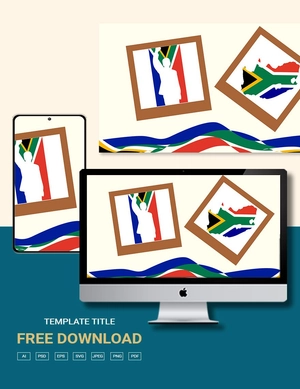 Nelson Mandela International Day Photo Background