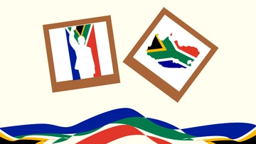 Free Nelson Mandela International Day Photo Background Template to Edit Online