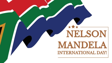 Free Nelson Mandela International Day Image Background Template to Edit Online