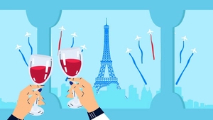 Bastille Day Wallpaper Background