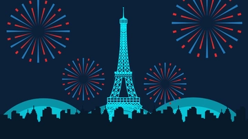 Free Bastille Day Image Background Template to Edit Online