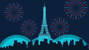 Bastille Day Image Background