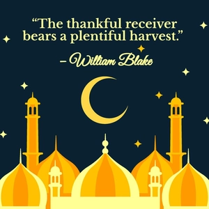 Eid al-Fitr Quote Vector