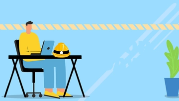 Free Labor Day Clipart Background Template to Edit Online