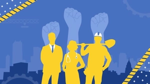 Labor Day Zoom Background