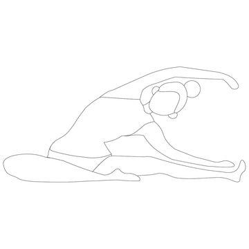 Free International Yoga Day Drawing Clipart Template to Edit Online