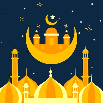 Free Eid al-Fitr Clipart Template to Edit Online