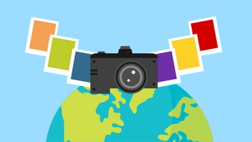 Free World Photography Day Background Template to Edit Online