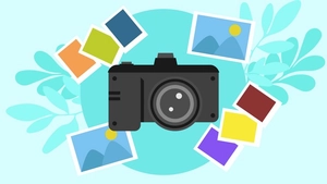 Free High Resolution World Photography Day Background Template to Edit Online