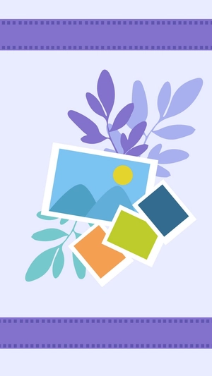 World Photography Day iPhone Background