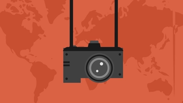 Free World Photography Day Wallpaper Background Template to Edit Online