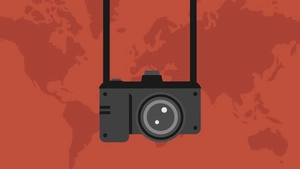 World Photography Day Wallpaper Background