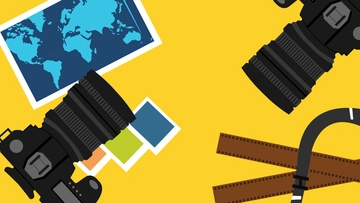 Free World Photography Day Photo Background Template to Edit Online