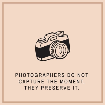 Free World Photography Day Quote Vector Template to Edit Online