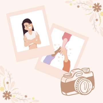Free Happy World Photography Day Clipart Template to Edit Online