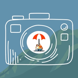 World Photography Day Illustration