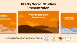 Pretty Social Studies Presentation