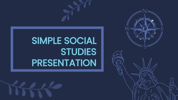 Free Simple Social Studies Presentation Template to Edit Online Free Simple Social Studies Presentation Template to Edit Online