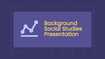 Free Background Social Studies Presentation Template to Edit Online
