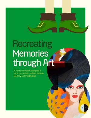 St. Patrick's Day Workbook Template