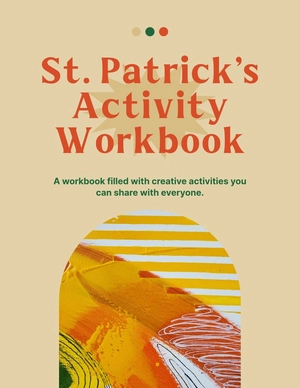 St. Patrick's Day Activity Workbook Template