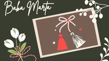 Free Baba Marta Photo Background Template to Edit Online Free Baba Marta Photo Background Template to Edit Online