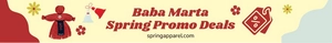 Baba Marta Website Banner