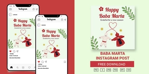 Baba Marta Instagram Post