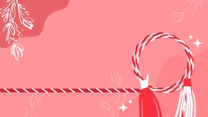 Baba Marta Banner Background