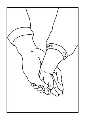 Father's Day Image Drawing