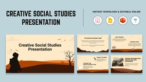 Creative Social Studies Presentation