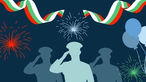 Bulgaria Liberation Day Banner Background